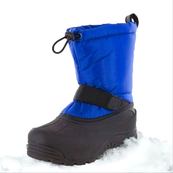 Kids size 6 snow boots EUC - Picture 1 of 5